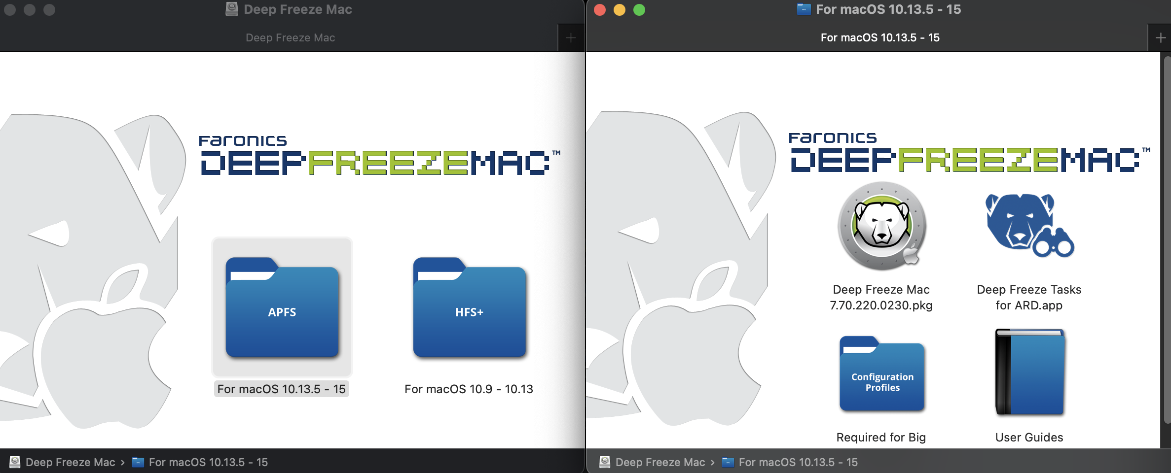 冰点还原 For Mac v7.70 破解版插图 冰点还原 For Mac v7.70 破解版插图